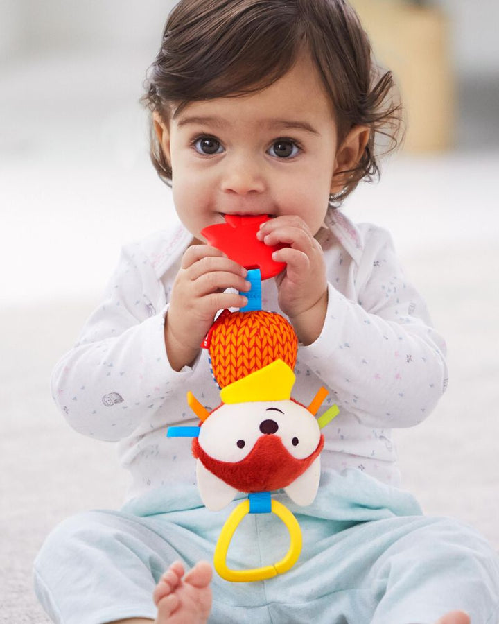Skip Hop Bandana Buddies Chime & Teethe Toy