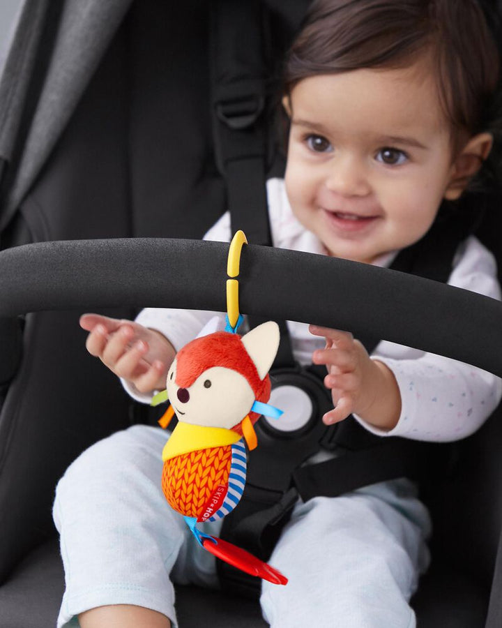 Skip Hop Bandana Buddies Chime & Teethe Toy