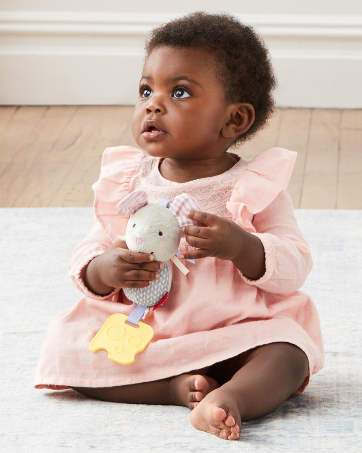 Skip Hop Bandana Buddies Chime & Teethe Toy