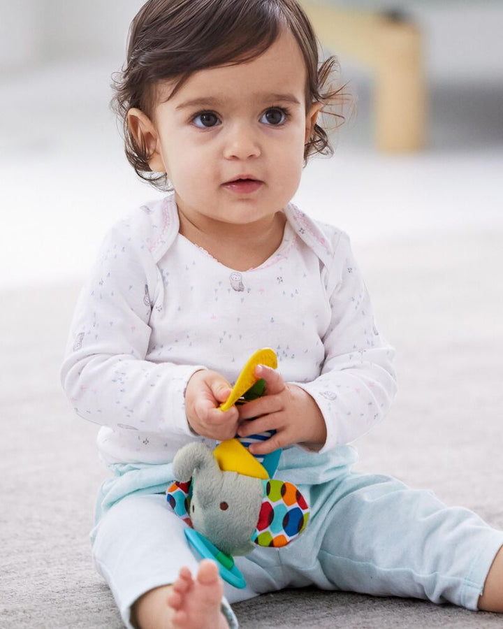 Skip Hop Bandana Buddies Chime & Teethe Toy