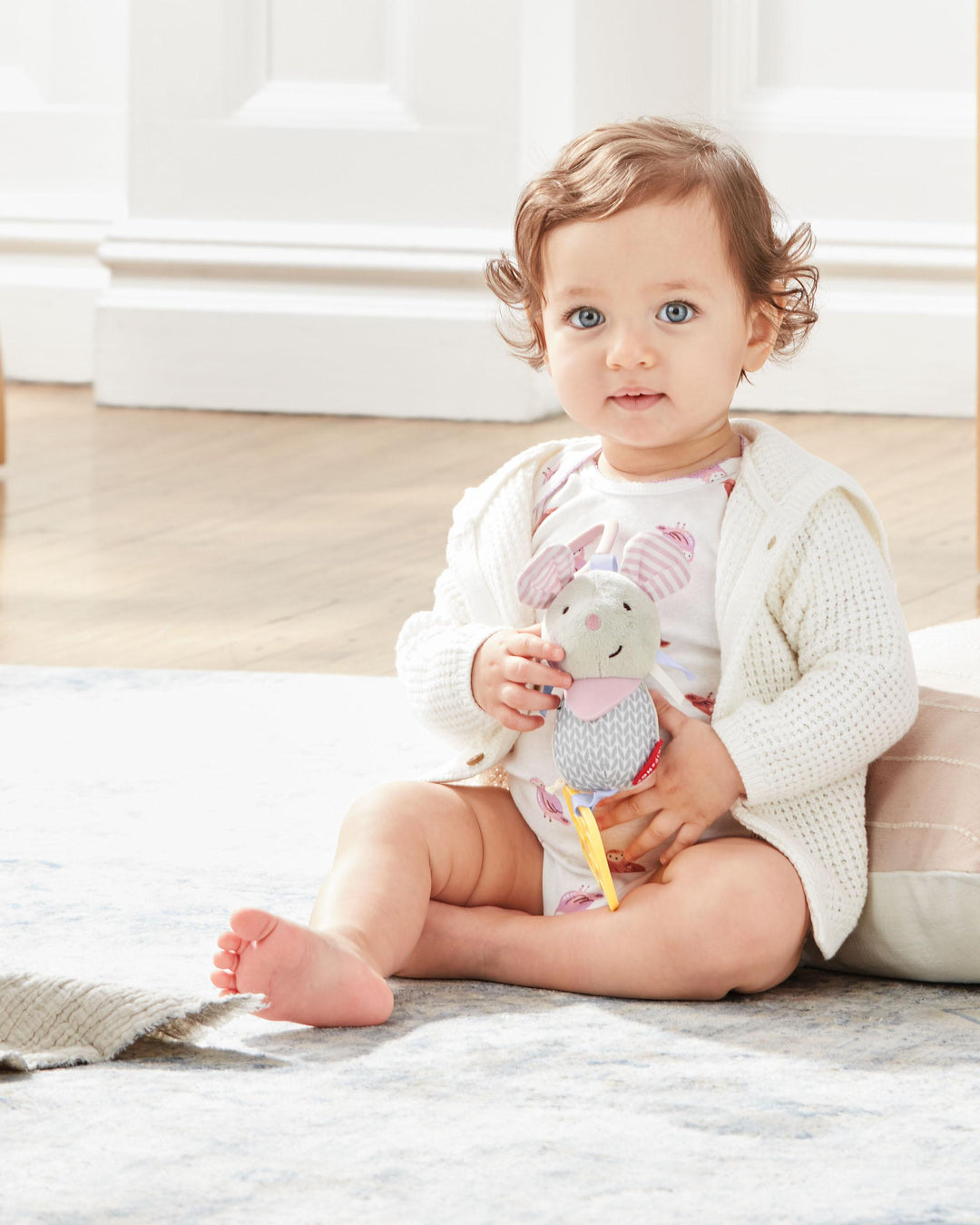 Skip Hop Bandana Buddies Chime & Teethe Toy