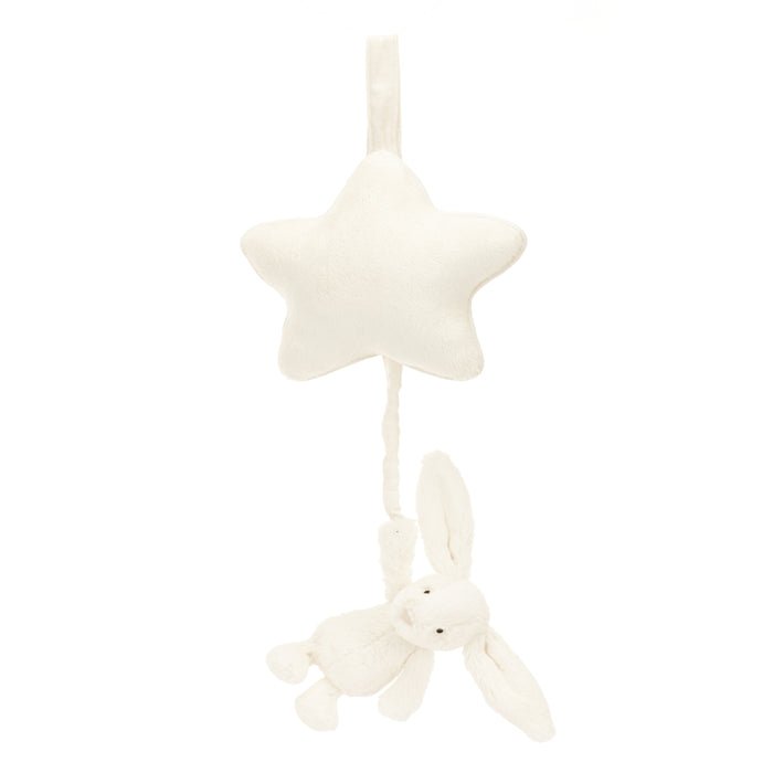 Jellycat Bashful Cream Bunny Musical Pull