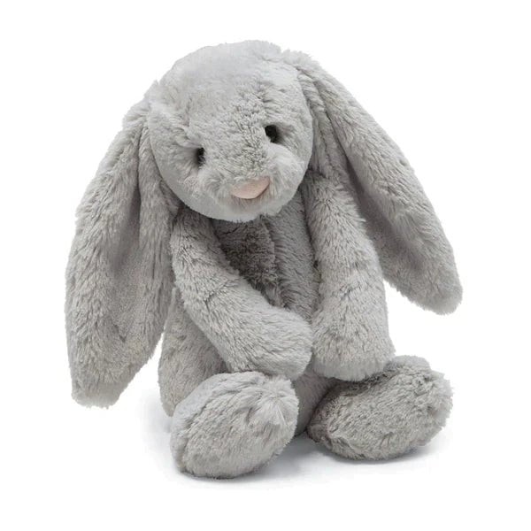 Jellycat Bashful Grey Bunny
