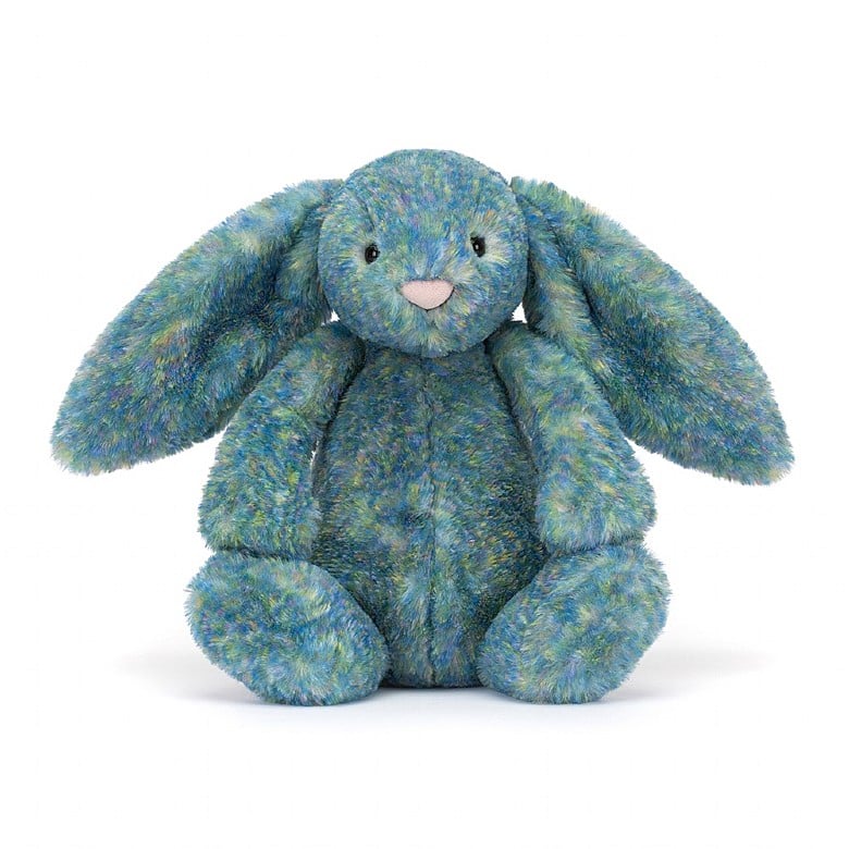 Jellycat Bashful Luxe Bunny Azure Huge
