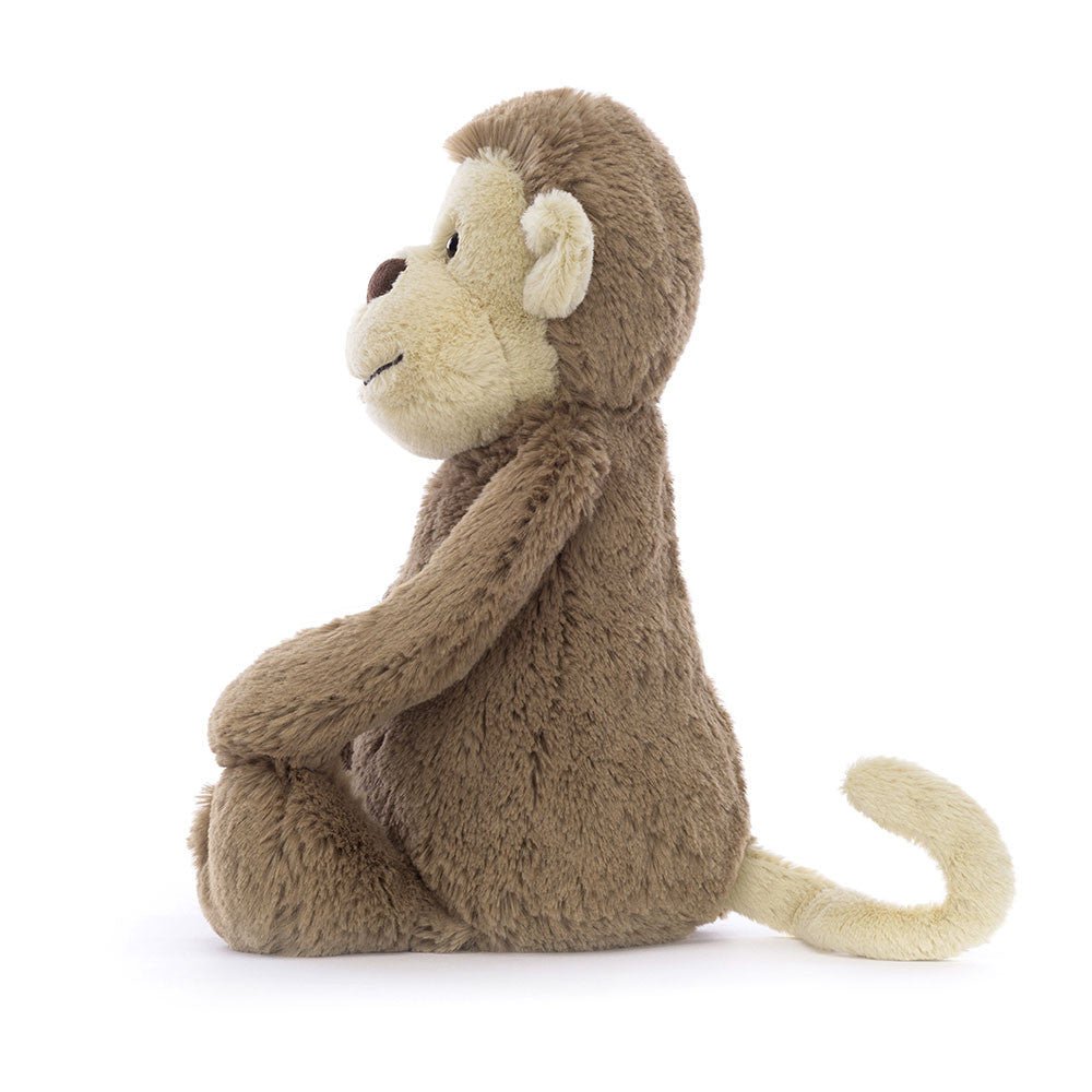 Jellycat Bashful Monkey Plush Toy - Adorable Stuffed Animal
