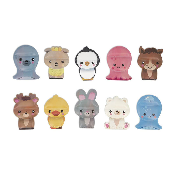 Janod Bath Mix and Match Animals