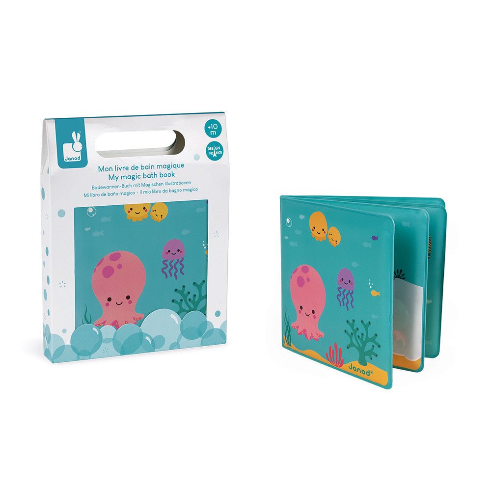 Janod Bath My Magic Book