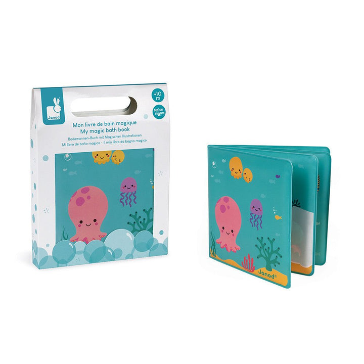 Janod Bath My Magic Book