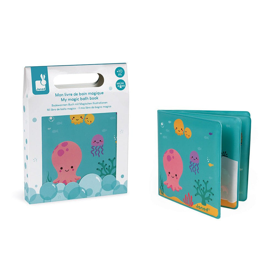 Janod Bath My Magic Book