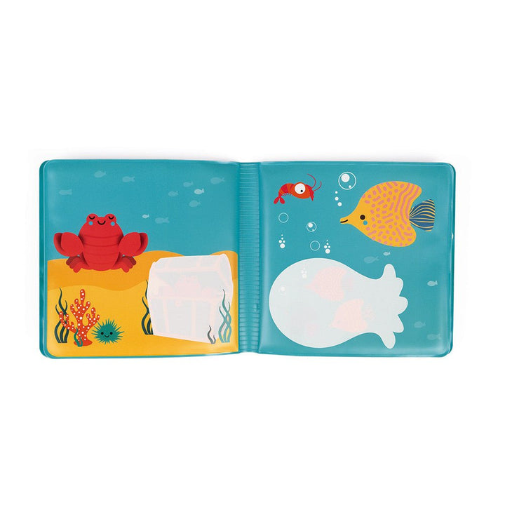 Janod Bath My Magic Book