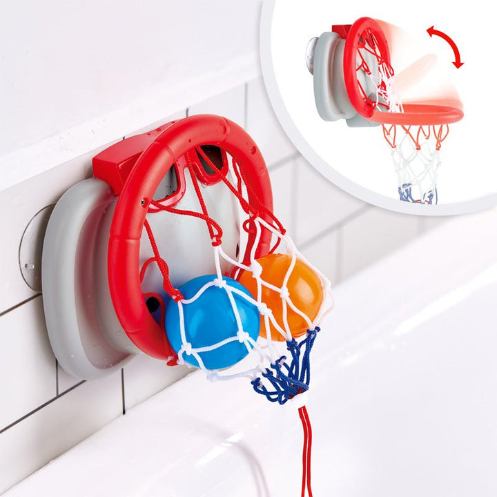Hape Bath Time Basket Ball Elephant Pal