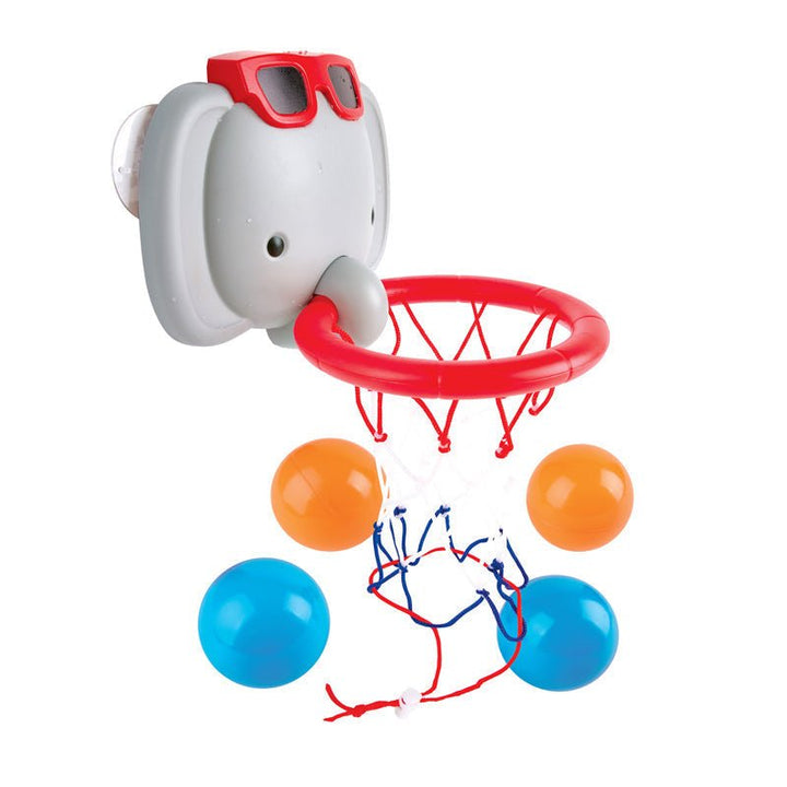Hape Bath Time Basket Ball Elephant Pal