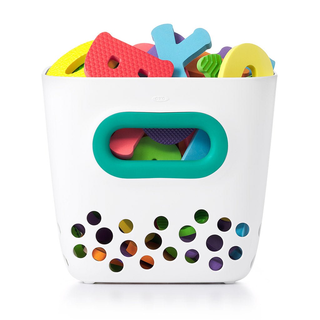OXO Tot Bath Toy Bin - Teal