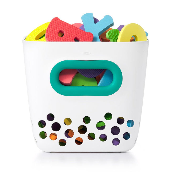 OXO Tot Bath Toy Bin - Teal