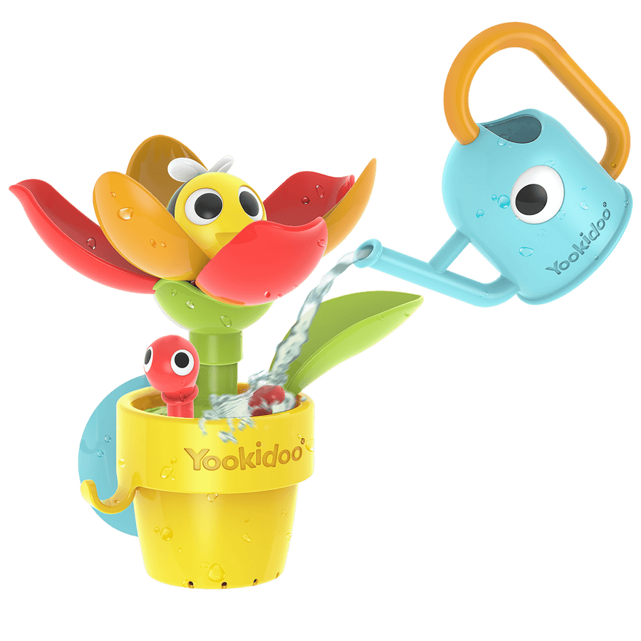 Yookidoo Peek - a - Bee Tub Flower