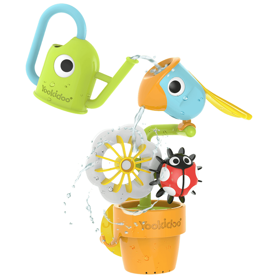 Yookidoo Pour 'N' Spin Tipping Bird
