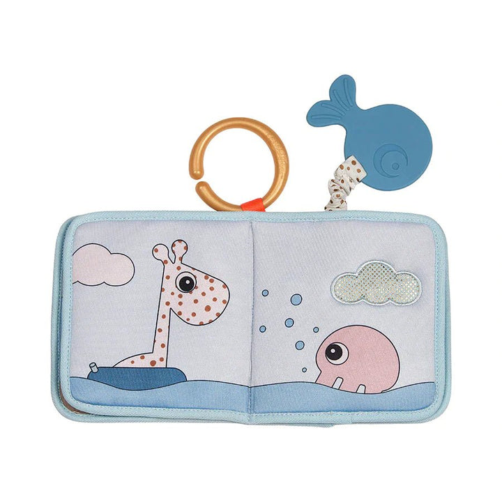 Done By Deer Bathtime Book Sea Friends Colour Mix