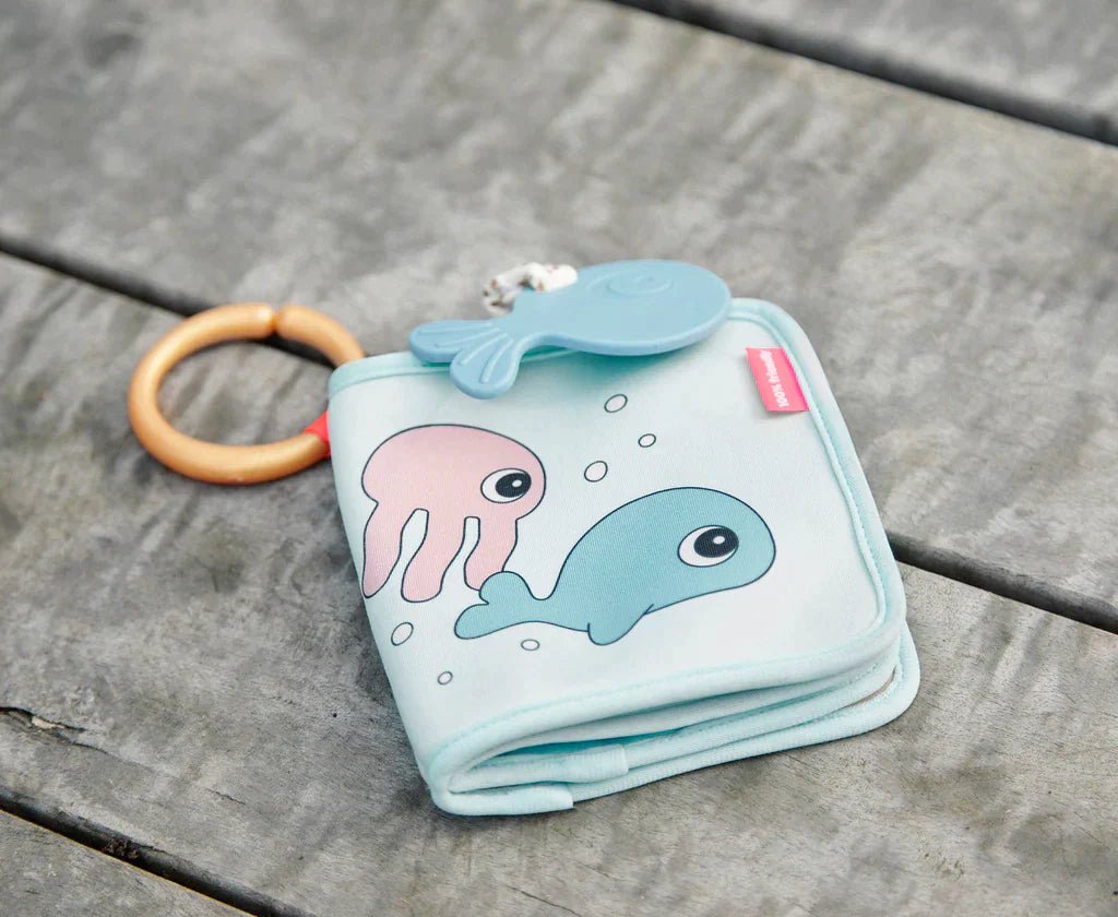 Done By Deer Bathtime Book Sea Friends Colour Mix