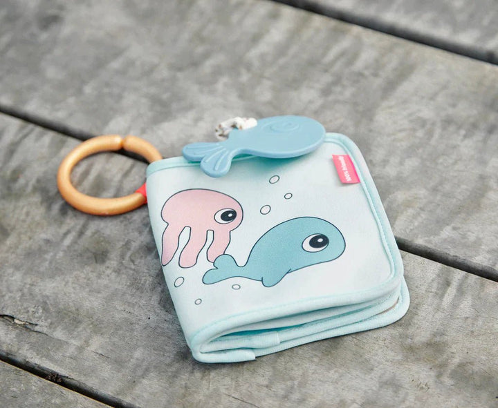 Done By Deer Bathtime Book Sea Friends Colour Mix