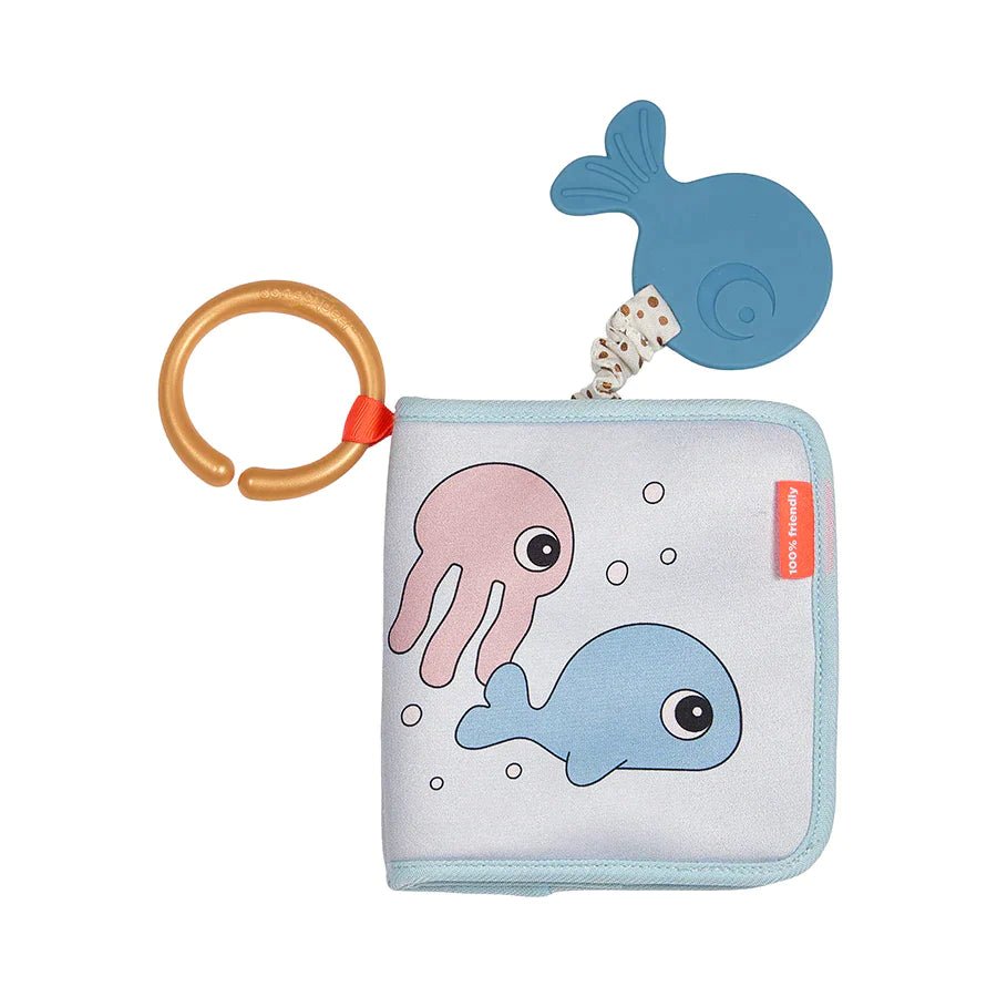 Done By Deer Bathtime Book Sea Friends Colour Mix