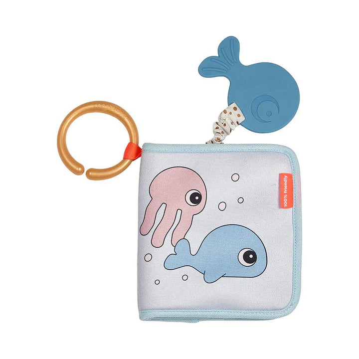 Done By Deer Bathtime Book Sea Friends Colour Mix
