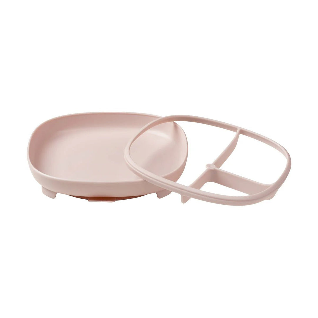 b.box b.box 2 in 1 Suction Plate Storage and Containers
