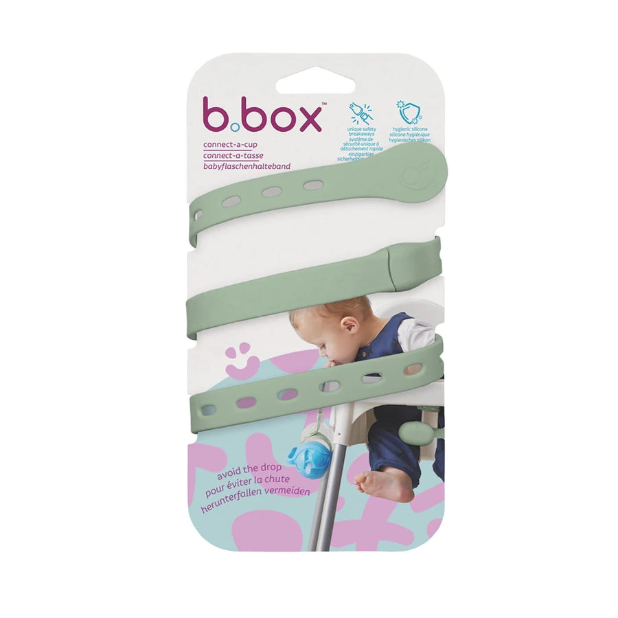 b.box Connect - a - Cup feeding Sage - Image 1