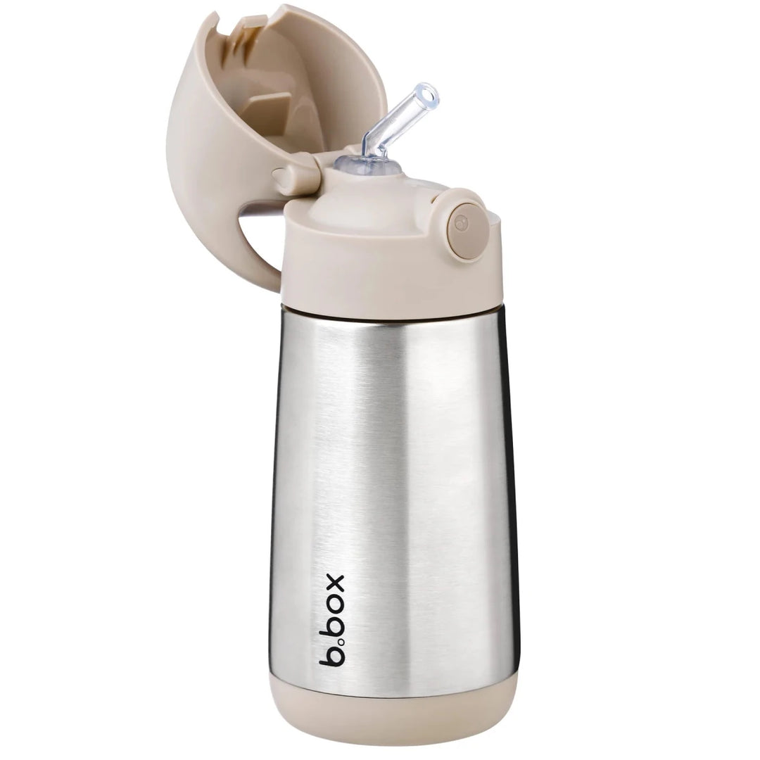 b.box Insulated Drink Bottle - 350ml feeding Latte - Image 18