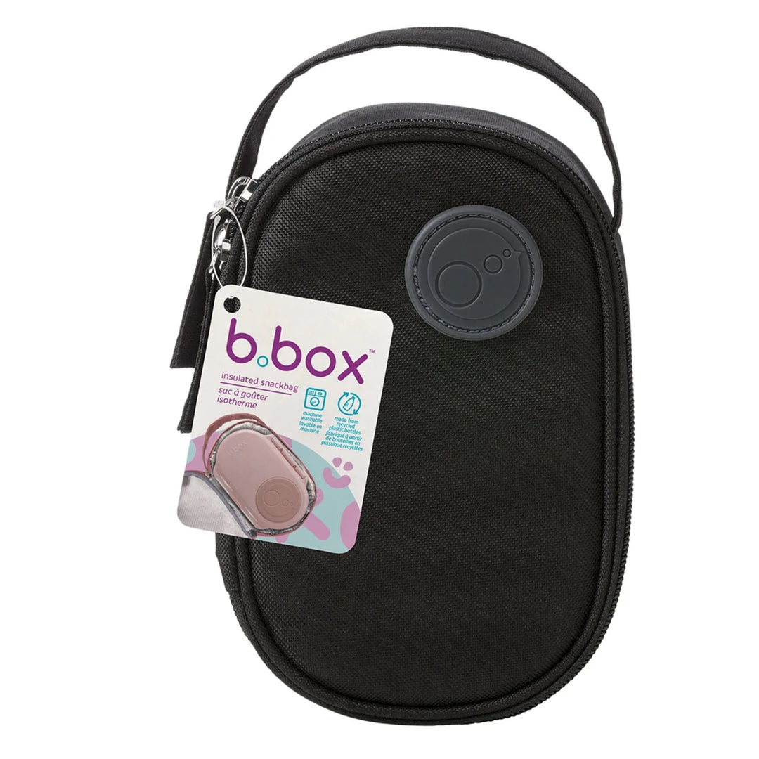 b.box Insulated Snackbag Basic Black - Image 7