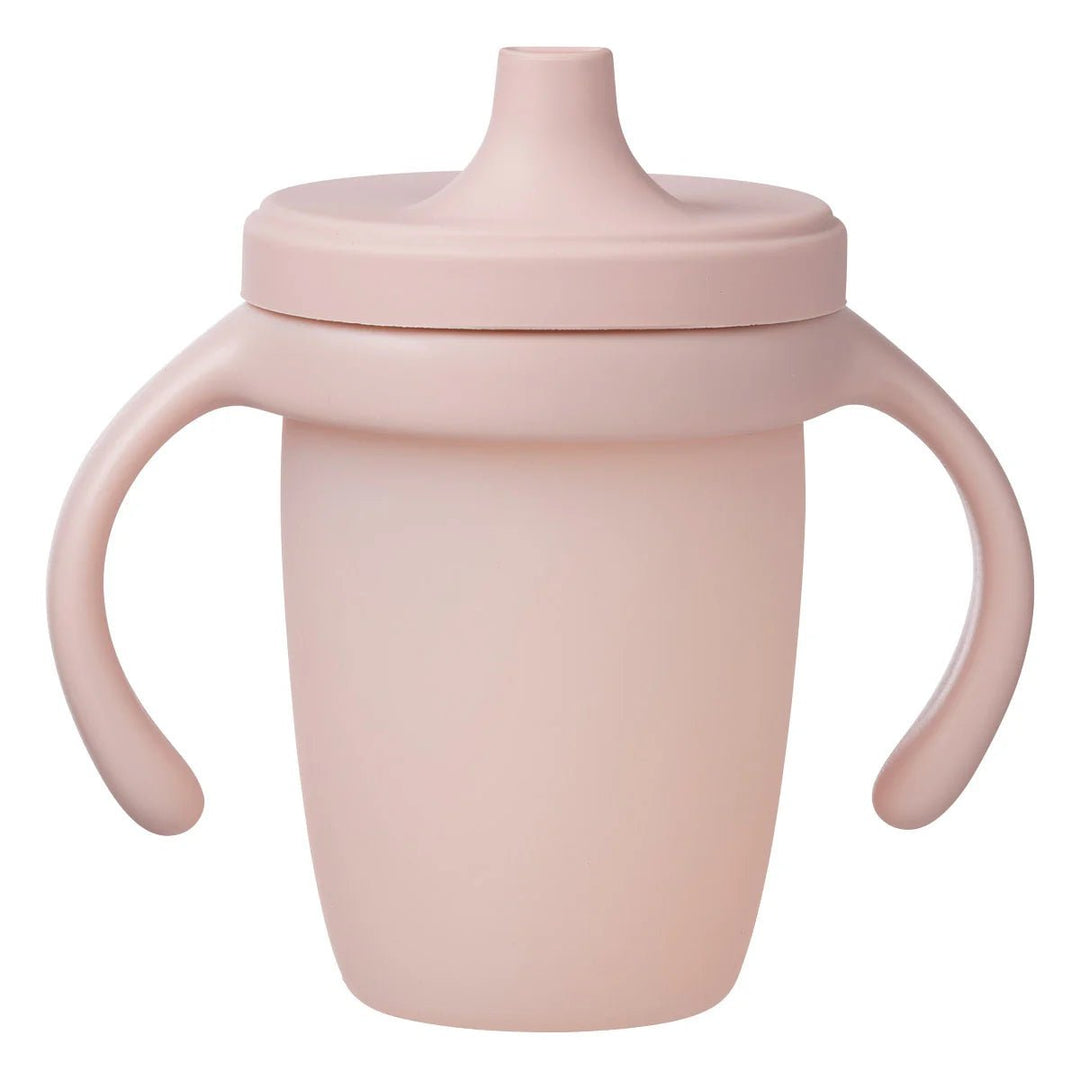 b.box Silicone Spout Cup feeding Blush - Image 6