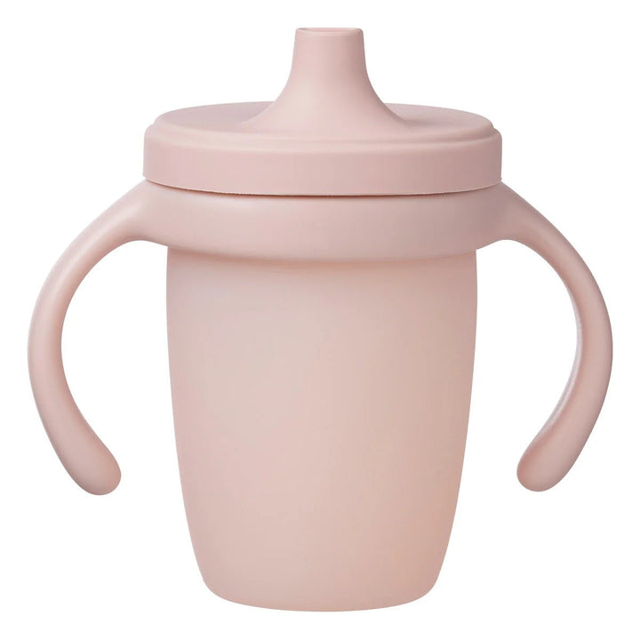 b.box Silicone Spout Cup feeding Blush - Image 6