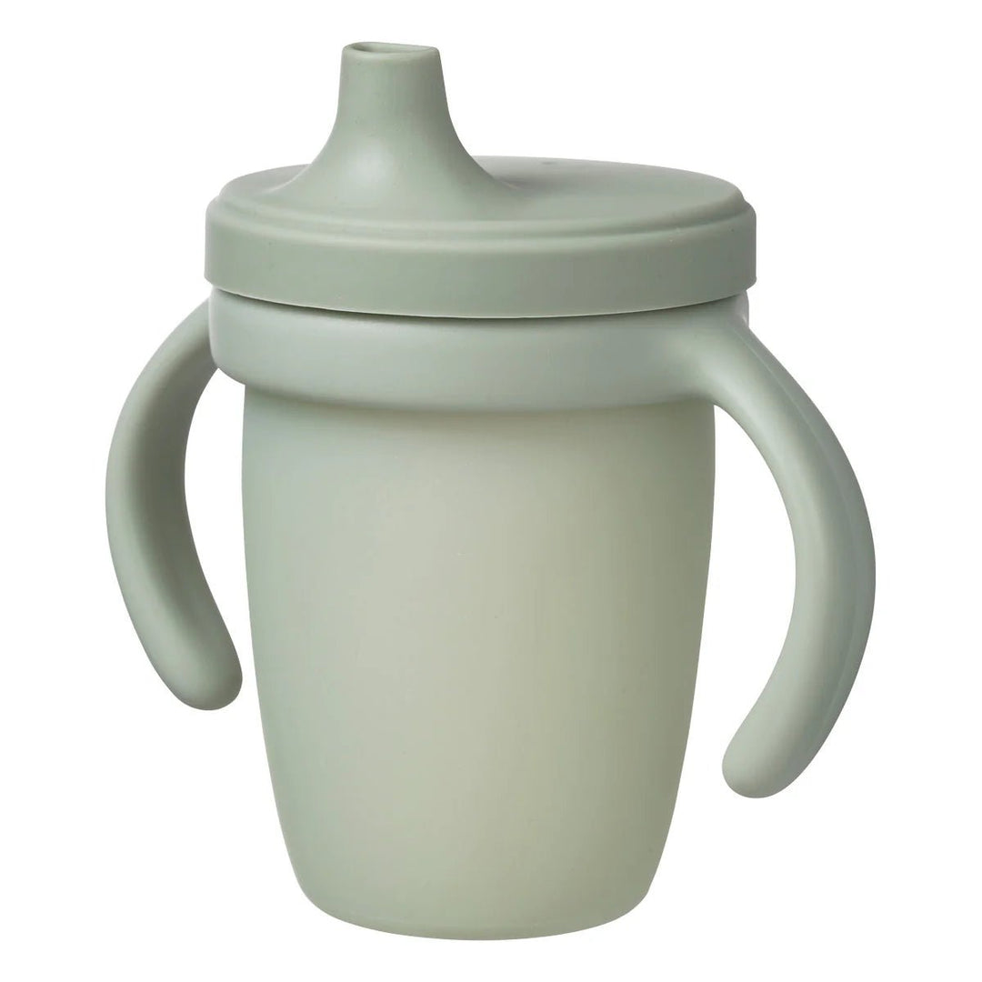 b.box Silicone Spout Cup feeding Sage - Image 1