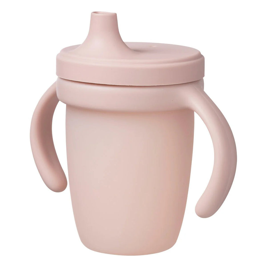 b.box Silicone Spout Cup feeding Blush - Image 5
