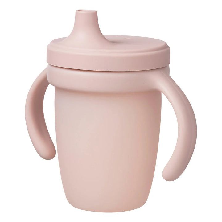 b.box Silicone Spout Cup feeding Blush - Image 5