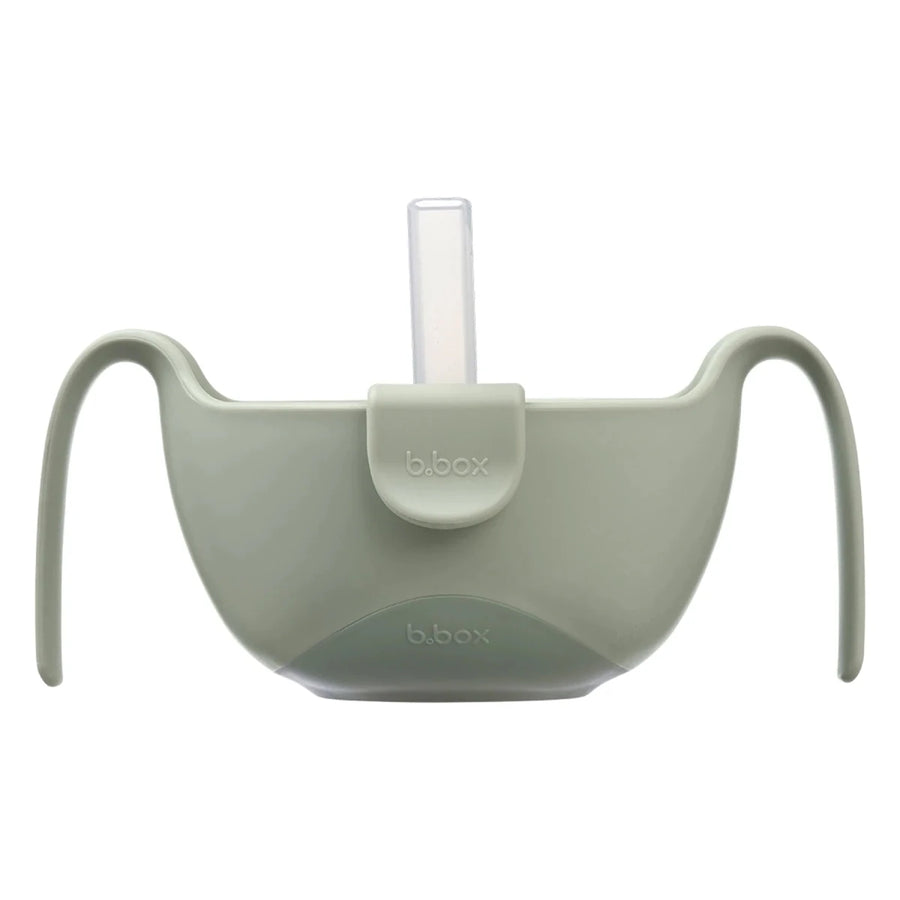 b.box Sip + Snack Bowl Plates, Bowls & Cutlery Sage - Image 1