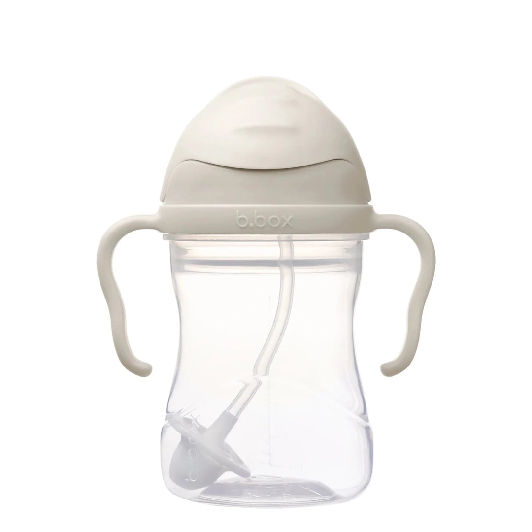 b.box Sippy Straw Cup 240ml feeding Latte - Image 19