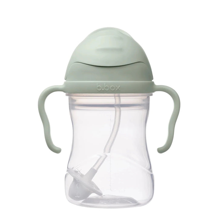 b.box Sippy Straw Cup 240ml feeding Sage - Image 20