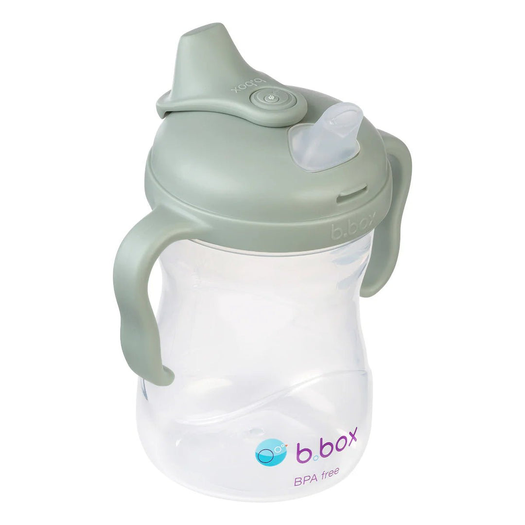 b.box Spout Cup feeding Sage - Image 1
