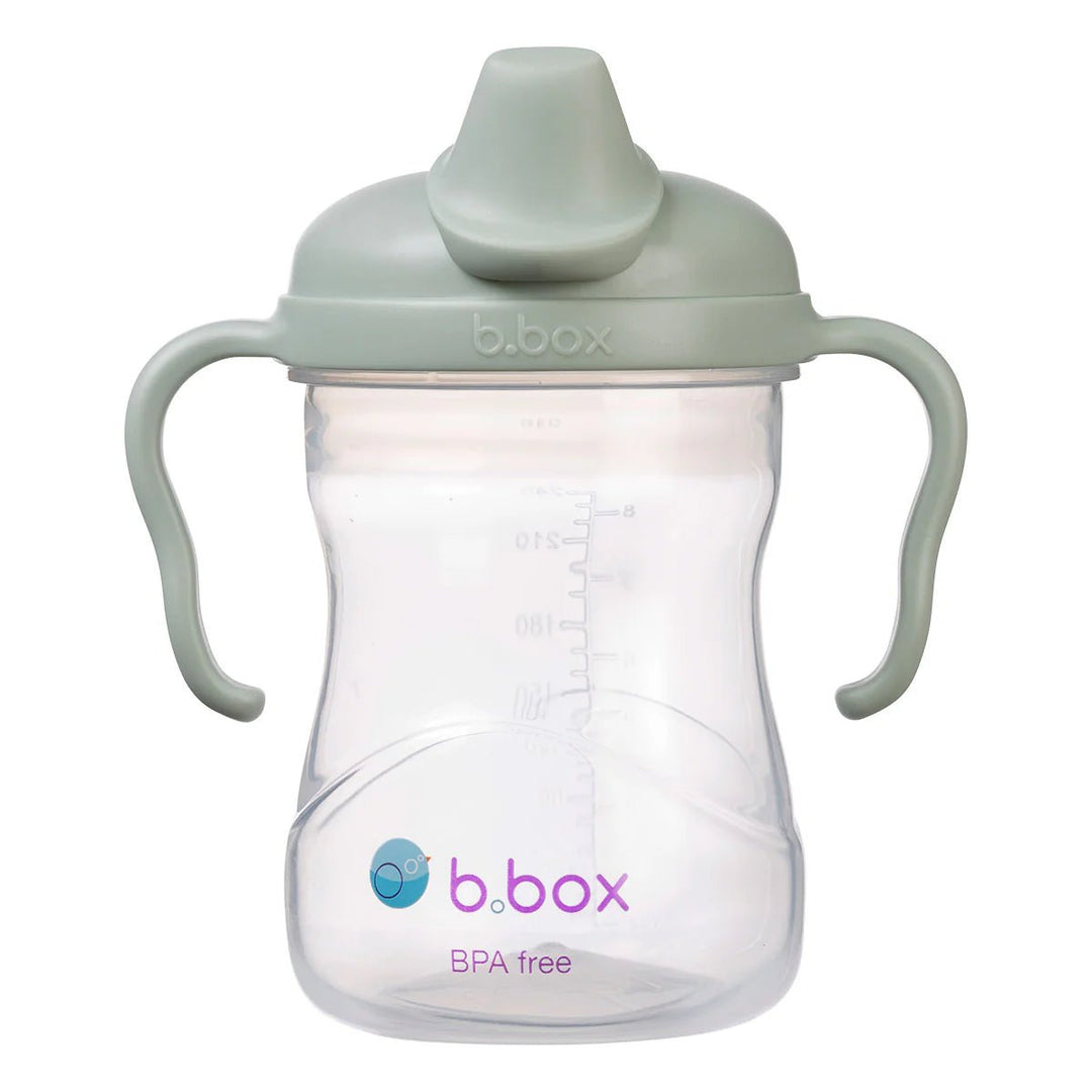 b.box Spout Cup feeding Sage - Image 2