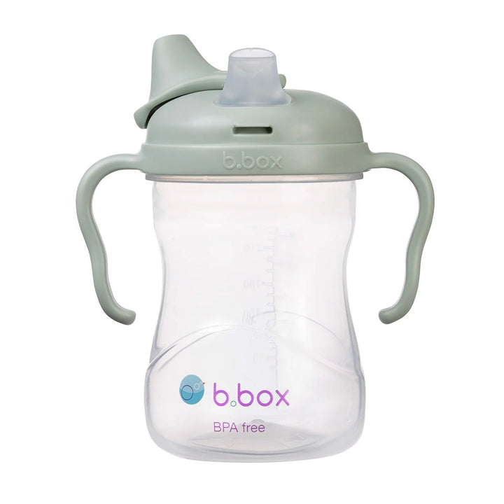 b.box Spout Cup feeding Sage - Image 3
