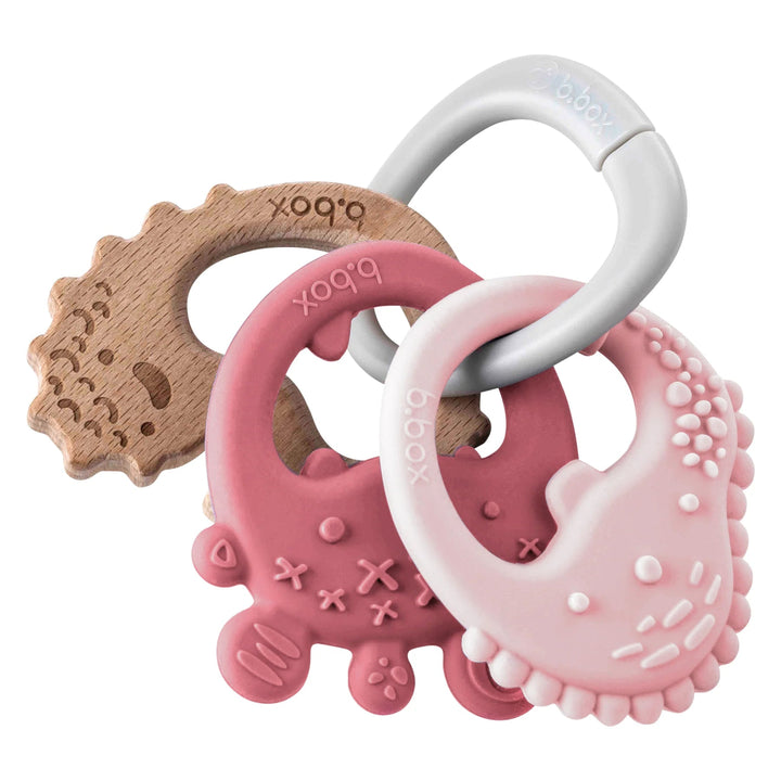 b.box b.box Trio Teether Teething & Rattles