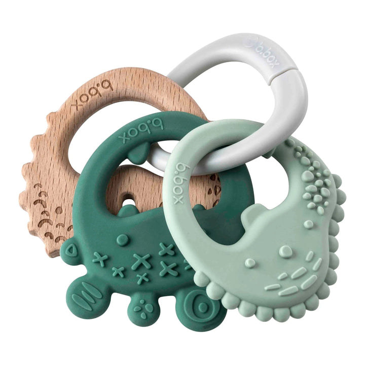 b.box b.box Trio Teether Teething & Rattles