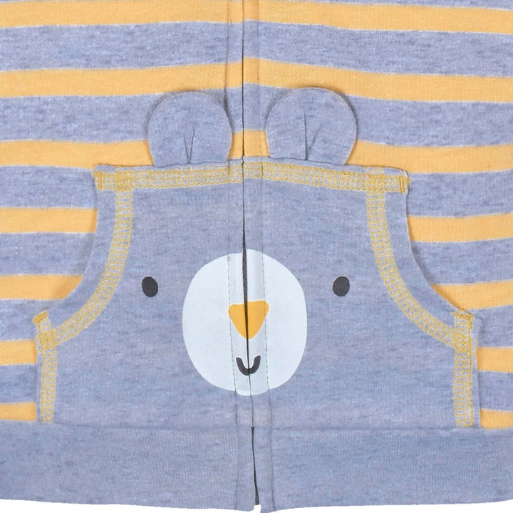 Gerber Childrenswear Bear Hoodie & Joggers 2 Pc Set
