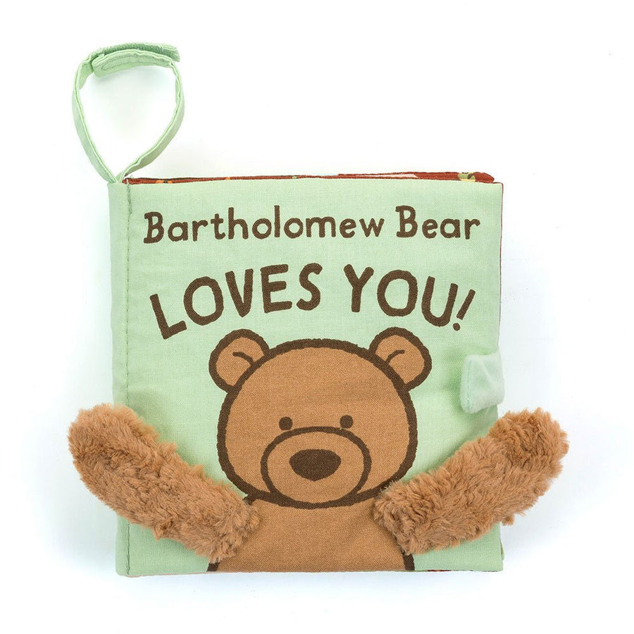 Jellycat Bear Loves You Book