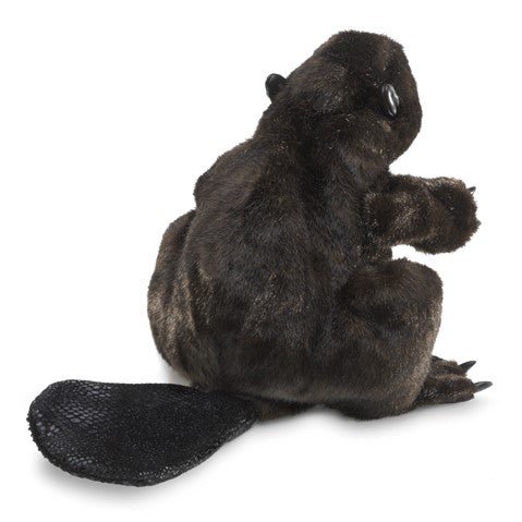 Folkmanis Puppets - Beaver Puppet - Image 3