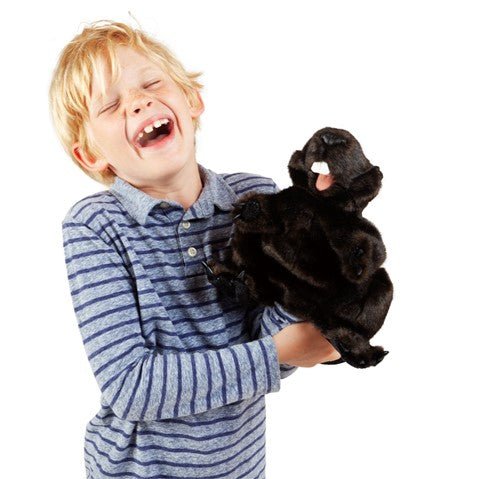 Folkmanis Puppets - Beaver Puppet - Image 4