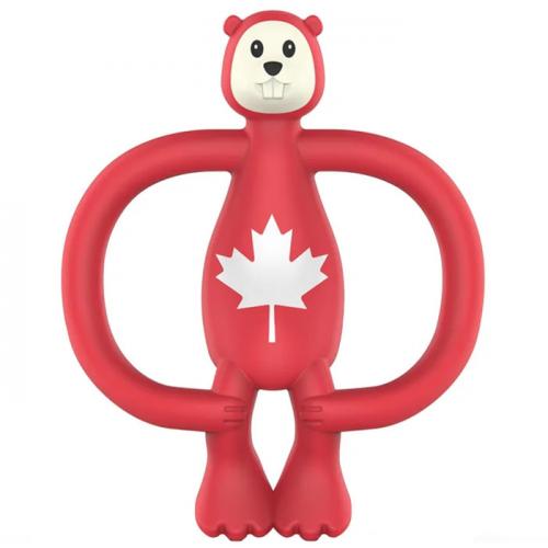 MATCHSTICK MONKEY Benji Beaver Teether