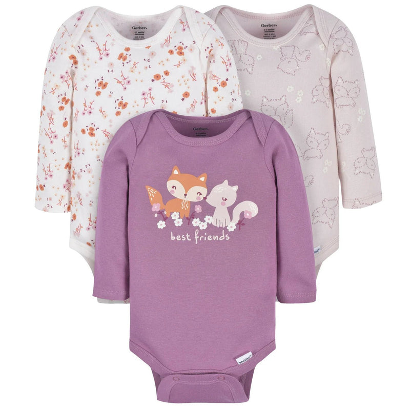 Gerber Childrenswear Best Friends 3 Pk Set