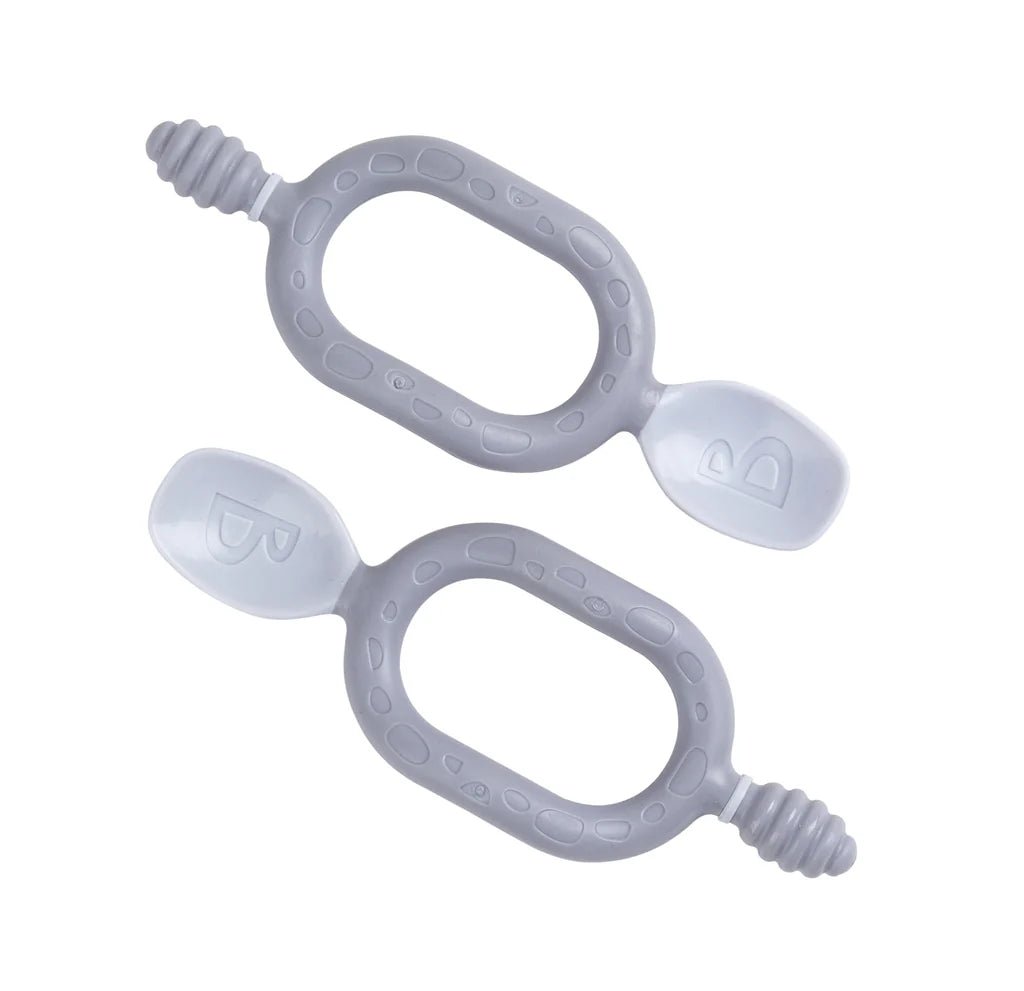 Bibado Dippit Baby Spoon 2PK Mist - Image 2