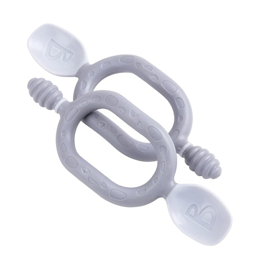 Bibado Dippit Baby Spoon 2PK Mist - Image 1